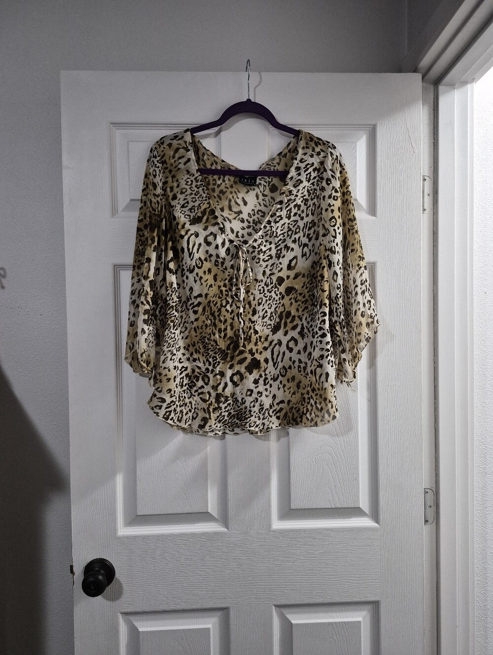 Jkla Leopard Blouse
